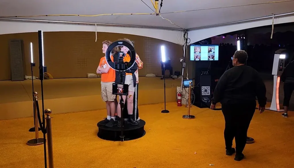 photo booth rental for corporate event