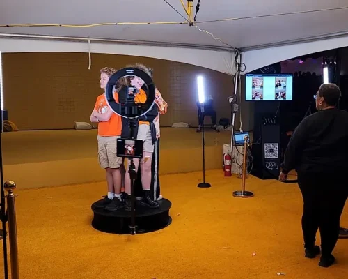 Photo Booth Rental for Corporate Event Boost Brand Engagement