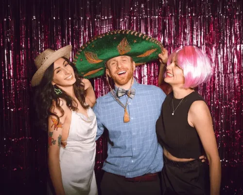 Average cost of photo booth rental in 2025