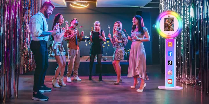 360 photo booth rental price per hour