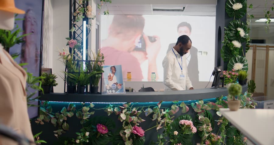 event photo booth rental