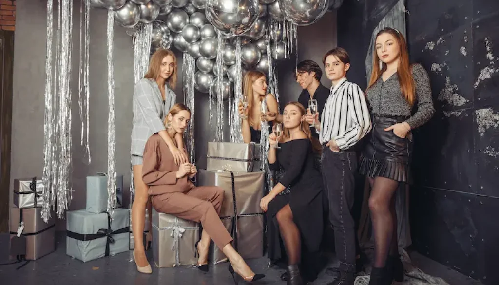 Luxury photo booth rental